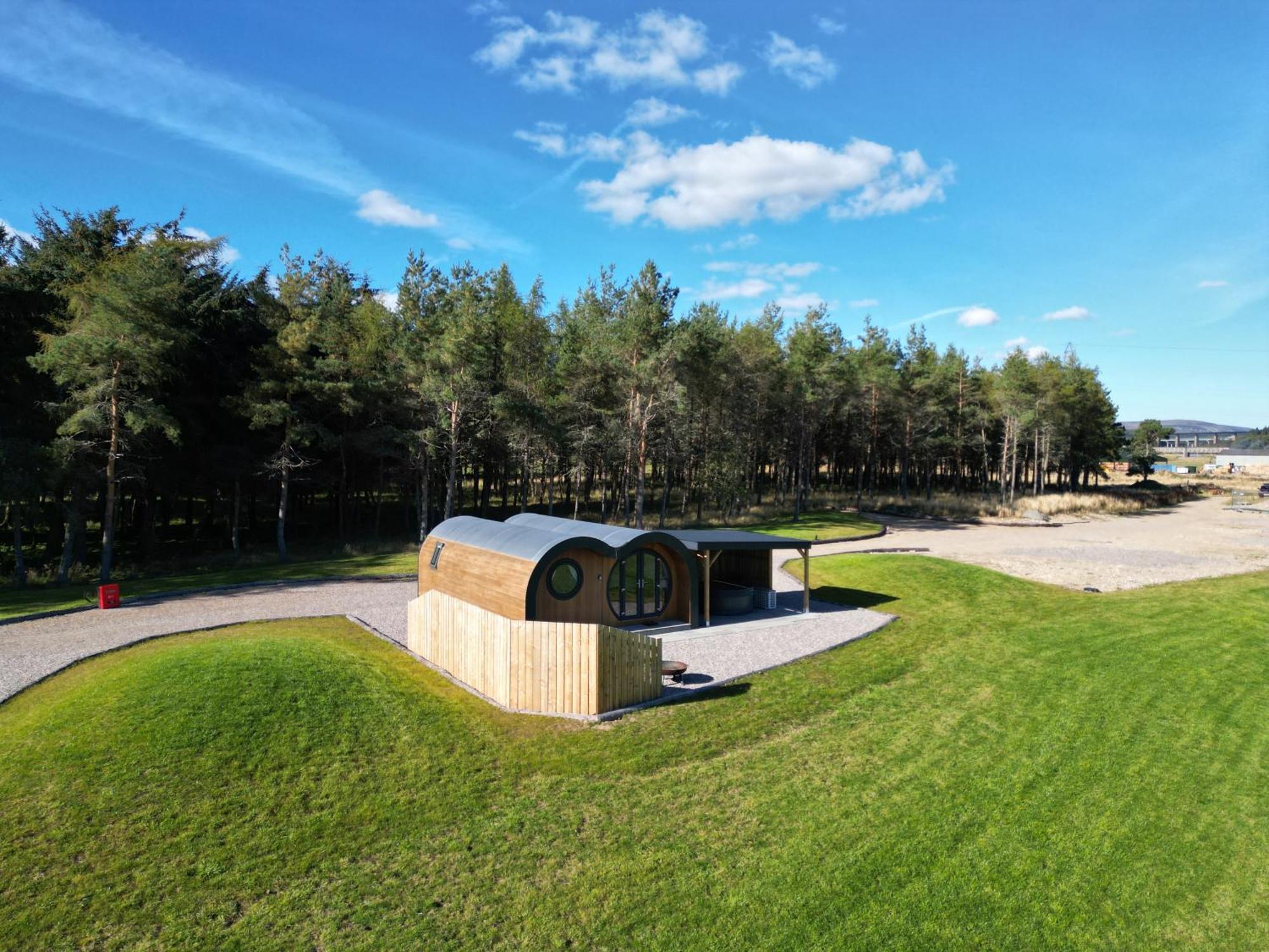 Juniper Lodges Inverness Exterior photo