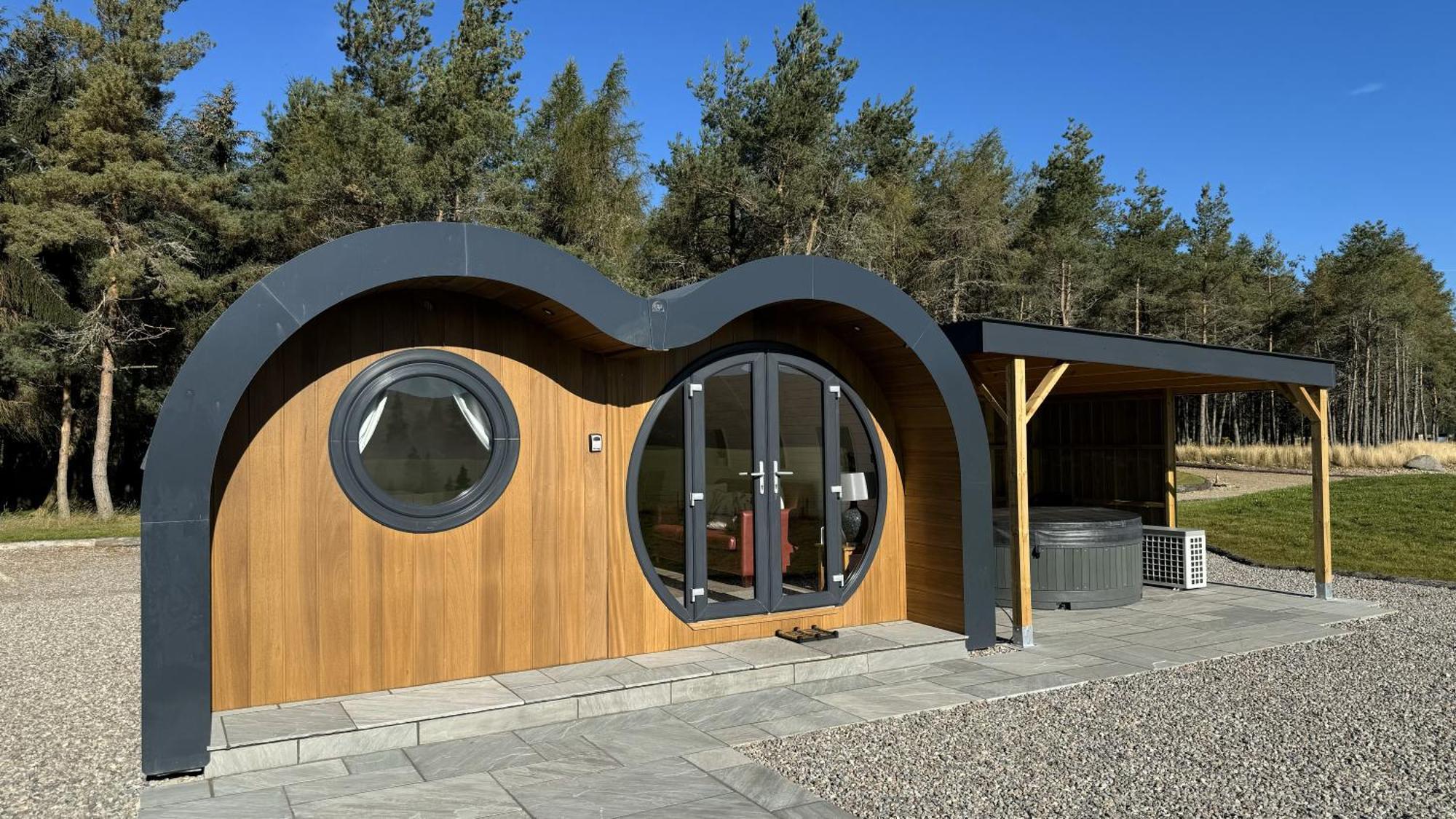 Juniper Lodges Inverness Exterior photo